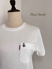 ポールスミス　Tシャツ　うさぎ　ワンポイント　Tシャツ　Tシャツシンプル