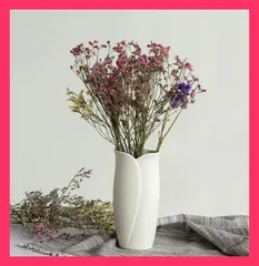 とてもファッション 食卓 家庭 満天星の花瓶 エレガント 陶磁器の花瓶 ドライフ 食卓 家庭 満天星の花瓶 エレガント 陶磁器の花瓶 ドライ 【素材】■色：図色8,図色9,図色 売れ筋　おすすめ おしゃれ　こだわり NEWJY2023021