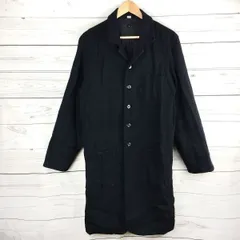 アメリカン ラグシー/AMERICAN RAG CIE★ロング丈/ウールコート【サイズ1/メンズS/黒】ビジネス・スーツにも/大きめオーバーサイズ◆3B02<sale>のサムネイル