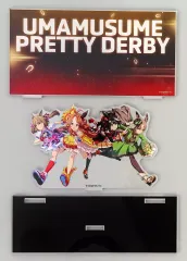 【中古】アクリルスタンド・アクリルパネル 次の光、次の時代 公式アクリルジオラマ 「ウマ娘 プリティーダービー」