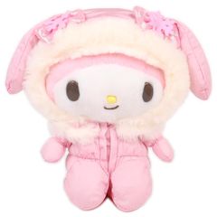 マイメロディ ぬいぐるみ ふわぷくウインター サンリオ sanrio