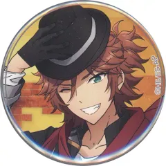 【中古】バッジ・ピンズ 三毛縞斑 「あんさんぶるスターズ! 夢ノ咲学院購買部 エンディングイラスト缶バッジvol.3」