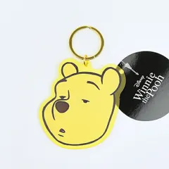ディズニー くまのプーさん 染色アクリルキーホルダー ファニーフェイスフレンズ  Disney