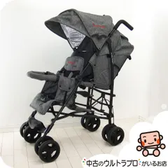 【荻野亮】kinderwagon DUOシティHOP2 ベビーカー 2025年最新】duoシティhop2の人気アイテム - メルカリ