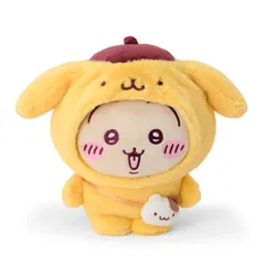 サンリオ(SANRIO) ちいかわ ぬいぐるみ（うさぎ） ポムポムプリン ポリエステル 対象年齢3才以上 826481 [ぬいぐるみ(うさぎ ポムポムプリン)]