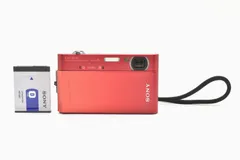 人気色✨ソニー サイバーショットDSC-T900 デジカメ レッド 【公式通販】