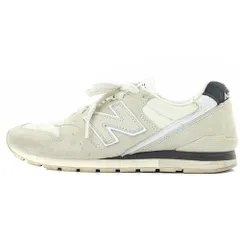 ニューバランス NEW BALANCE CM996RF2 スニーカー ロゴ 23.5cm グレーのサムネイル