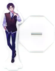 【中古】アクリルスタンド・アクリルパネル もふ アクリルスタンド 「一番くじ カラフルピーチ」 J賞