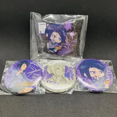 僕のヒーローアカデミア 耳郎響香 缶バッジ 3個 アクリルスタンド 1個 4点セット My Hero Academia