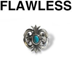 中古］正規品 希少 Kenshiro 全銀和彫り 大イーグル ネックレス