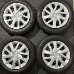 20年 155/65R14 ブリヂストン ブリザックVRX2 ホンダ JF3 N-BOX N-WGN N-ONE スタッドレスタイヤ