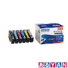 [YAN] (未開封品 外箱傷み)エプソン 純正 インクカートリッジ SAT-6CL 6色パック サツマイモ EPSON 2000000009353