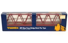 TOMIX　単線トラス形鉄橋10個セット【ジャンク品】 TOMIX 単線トラス形鉄橋10個セット【ジャンク品】 2025年最新