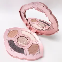 *rm)  フラワーノーズ ミッドサマーフェアリーテイルズ コレクション 5色アイシャドウパレット 01 Hazel Fawn 中古※ゆうパケまたはネコポス発送