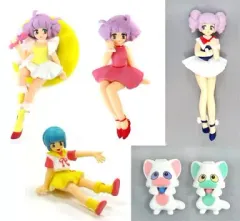 【中古】トレーディングフィギュア 全5種セット 「魔法の天使クリィミーマミ デスクトップクリィミーマミ」