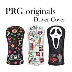 ゴルフ PRG オリジナルズ originals ドライバーカバー ゴルフウェア golf