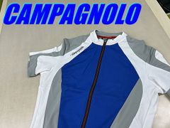 テルスポ イチ推し!! ほぼ未使用!! CAMPAGNOLO SHORT SLEEVE JERSEY size:L カンパニョーロ 半袖サイクルジャージ ロード ミニベロ クロス ピスト MTB 同梱発送承り中!! M-1015