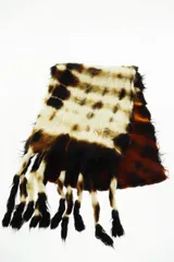 ジルサンダー JIL SANDER + Tie-dye Mohair Scarf 刺繍タイダイ モヘア スカーフ マフラー J47TE0008 J40041 UNI マルチカラー ブランド古着ベクトル 中古 ☆AA★▲ 241216のサムネイル