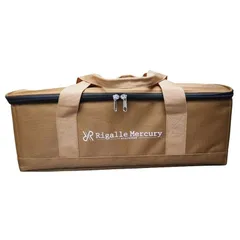Rigalle Mercury ギアケース マルチギアボックス ペグケース 40 ソフトコンテナ ツ－ルボックス 幅42x奥行12x高さ16 キャメル