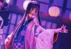 垂髪、辰巳8号サイズ、中古日本髪かつら、舞踊かつら - メルカリ