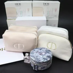 ITT613GYSKAC 未使用 Dior ディオール Miss Dior ブルーミングブーケ 地図柄アクセサリーポーチ 各1点 ノベルティポーチ 4点 セット