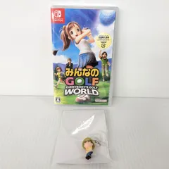【中古美品】 【未開封】【ゲーム】みんなのGOLF WORLD CERO区分_A 全年齢対象 Nintendo Switch 任天堂 スイッチ ソフト 【029-250918-as-13-izu】