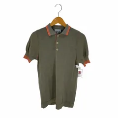 ヴィヴィアンウエストウッドマン Vivienne Westwood MAN MADE IN ITALY ロングニットポロ メンズ JPN：M のサムネイル
