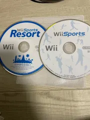 動作確認済み　wii スポーツ　リゾート　2本セット