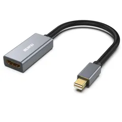 【在庫セール】HDMI アダプター - [1080p (Full HD) DisplayPort @60Hz、アルミニウムシェル、ナイロン編組] Thunderbolt Mini 2 - BENFEI HDMI アダプタ