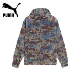 お買得 プーマ PUMA ユニセックス セラレーター AOP リップストップ フーデッドジャケット 633013 軽量 グラフィック柄 オーバーサイズ ストリート ジャンパー