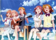 【中古】クリアファイル 集合 オリジナルA4クリアファイル 「LoveLive!Days(ラブライブ!デイズ) 2025年3月号」 ゲーマーズ購入特典