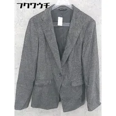 ◇ COMME CA ISM コムサイズム 長袖 ジャケット サイズ9 グレー レディース 【中古】 【1002801876104】