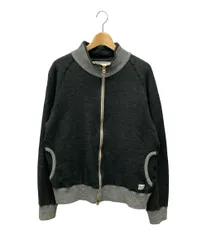 美品♡M'S GRACY ダブルジップパーカー ネイビー フリル size40 セール】ちょいBIG 裏起毛 ジップパーカー（パーカー）｜ZI-ON
