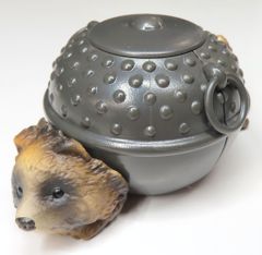 【中古】トレーディングフィギュア 横からたぬきさん 「ぶんぶくちゃがま」