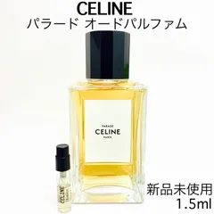 CELINE PARADE 100ml セリーヌ パラード 全日本送料無料 www.smpai.com