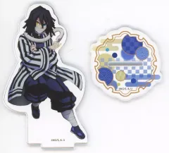 【中古】アクリルスタンド・アクリルパネル 伊黒小芭内 アクリルマスコット 2024ver. 「鬼滅の刃 全集中展 刀鍛冶の里編・柱稽古編」