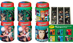 クロレッツ 呪術廻戦コラボボトル　オリジナルミント　6個 数量限定おまけ付き