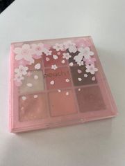 【peach C】アイシャドウパレット　ブロッサムエディション　中古品