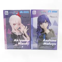 中古 未開封品 D×DC プロジェクトセカイ カラフルステージ！ feat.初音ミク 暁山瑞希 朝比奈まふゆ 2体セット SEGA/セガ フィギュア pr00401