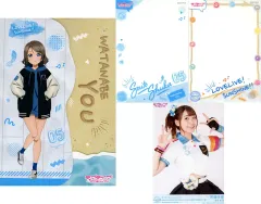 【中古】雑貨 Aqours CLUB 2021 公式ブロマイドアルバム 渡辺曜Ver. 「ラブライブ!サンシャイン!!」 オフィシャルファンクラブ Aqours CLUB 会員限定