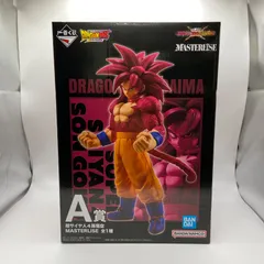 未開封　一番くじ　ドラゴンボールVSオムニバスCROSS　DAIMA　ダイマ　A賞　超サイヤ人4孫悟空　MASTERLISE　フィギュア　バンダイ　バンダイナムコ　バンプレストのサムネイル
