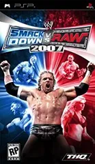 【中古】(未使用･未開封品)WWE Smackdown vs Raw 2007 (輸入版) - PSP