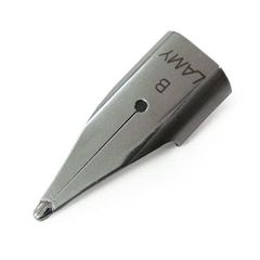 ラミー LAMY 万年筆 替えペン先 ニブ シルバー サイズ：B(太字) LZ50 SIL
