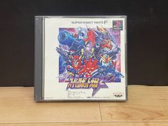 スーパーロボット大戦F PS1 プレステ ソフト mEE117 ● ★