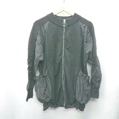 美品☆rags change ラグスチェンジ しろ切り替えシフォントップス 美品☆rags change ラグスチェンジ しろ切り替えシフォントップス