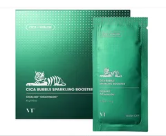 ブイティコスメテックス シカ バブルスパークリングブースター 10g 5個 set 保湿 しっとり 水分 乾燥肌 潤い 毛穴ケア 炭酸パック 泡パック 角質ケア