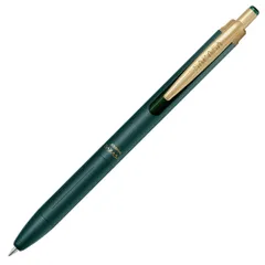 【数量限定】ジェルボールペン ゼブラ サラサグランド 0.3mm グリーンブラック P-JJH57-VGB