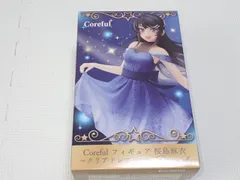 青春ブタ野郎はバニーガール先輩の夢を見ない Coreful フィギュア 桜島麻衣 クリアドレスver. Renewal★新品未開封