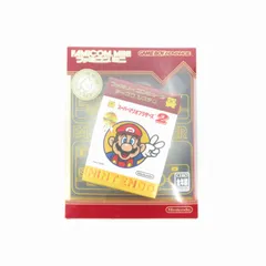 任天堂 NINTENDO ゲームボーイアドバンス ファミコンミニ スーパーマリオブラザーズ2 ソフト カセット ■GY18 /TZ
