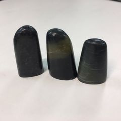 書道 篆刻 印材 てんこく 広東緑石 【広東緑石 自然形 3顆セット①】雅号印 遊印 落款印 関防印 冠房印
